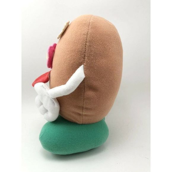 Vintage‎ Playskool Mr. Potato Head Plush 1991 Hook And Loop Hands Eyes Tongue - Picture 5 of 8